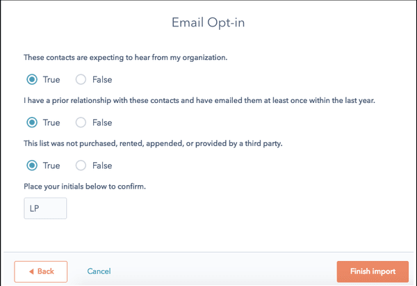 HubSpot Trello Integration: Email Opt-Form of HubSpot